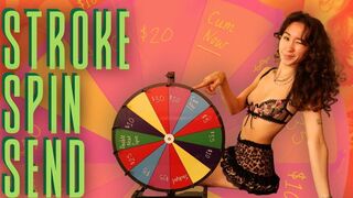 Stroke, Spin, Send