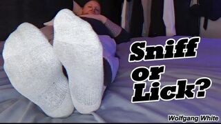 SOCKS FETISH - Worship Stepdaddy's FEET - Taboo Roleplay - Wolfgang White