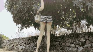 Sexy sandals on soft feet MOV