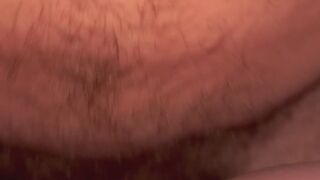 Husband penetrates wife
