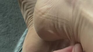 vintage style RHT nylon stockings