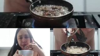 I cook my vomit