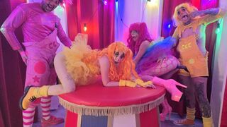 Creation of the Yellow Clowns