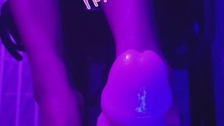 POV CBT - KayaNicol’s Latex Gloves, High Heels & Ballbusting Control