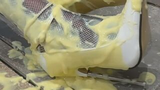 Heels and Custard