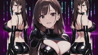SPH Little Dick with Goddess Ambra (Digital Anime)