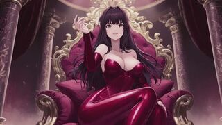 Your Devotion Fuels Me with Goddess Ambra ( Digital Anime )