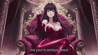 Your Devotion Fuels Me with Goddess Ambra (Digital Anime)-subbtiled