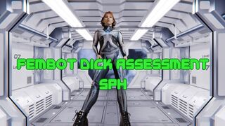 Fembot Dick Assessment: Small Penis Humiliation