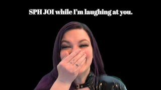 I Can't Believe It's So Small! (SPH JOI While I Laugh)