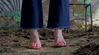 Cuffed Feet Fantasy