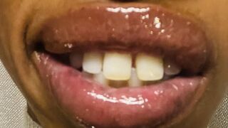 Sweet & Sloppy ASMR Lip Tease with Gloss Priestess