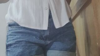 Fucking my ass in different positions