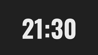 23 Minute Timer