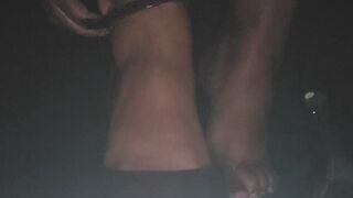 Barefoot Goddess: Slipping Out of Heels