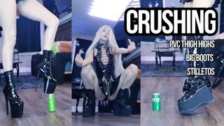 Can Crushing With Big Boots