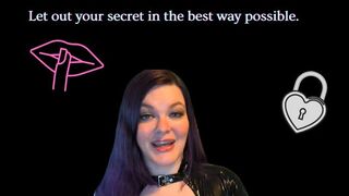 Your Secret Is Mine Now