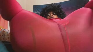 Pump To My Pink Tight Pantyhose