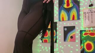 Cosmic Priestess Striptease- Semi Nude Devotional Dance