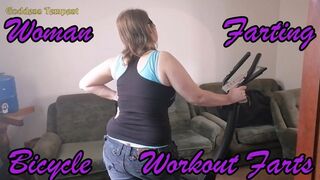Solo Cycle Farts - Farting, Female Domination, Taboo, Giantess 720p