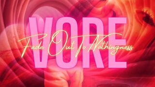 Fade Out To Nothingness - Vore Play Fantasy