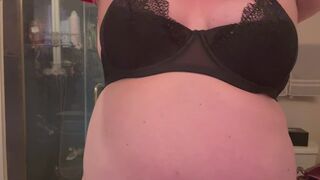 POV All Buttoned Up After Work & I Feel the Need to Release Some Energy. What's Under the Dress?