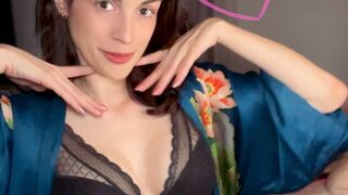 Supportive Gf JOI - Lux Neon listens to your problems and helps get you off in this hot but wholesome cum countdown
