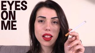 Eyes on me (smoking and lips) -FULL HD