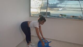 fucking my ball