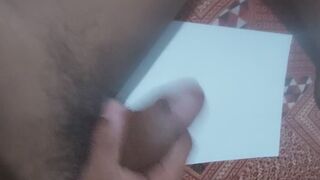 Hot cumshot midnight thinking of sexy girl want to cum inside !