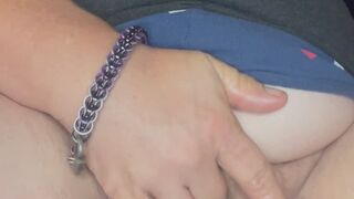 Riding my BBC dildo