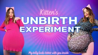 Kittens Unbirth Experiment - Reverse Pregnancy