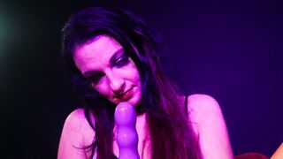 Porn Star Karma Blayze Gets Fucked After Solo Show