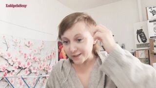 Bold Shaving on the right side of my head.