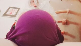 Nicoletta, the Warmhearted Italian Stepmother with a Beautifully Prominent belly Gently Talks About How It Seems Bigger Than Expected 720HD
