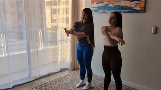 Workout Sweaty Foot Worship HD