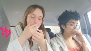 Phoenix and Circe V7: Trading smokey kisses and making out with some coughing and nose blowing