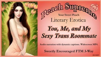 Peach Supreme Audio Erotica