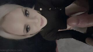 Smoking Erotica - Carina Blair 2 - smoking bj 4K