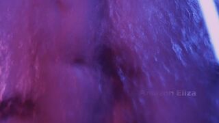 Erotic shower scene