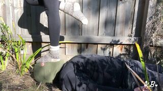 #3 - Forest Trampling in Socks