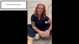 Sommerstimetats Itchy feet afterwork in 2 day dirty socks