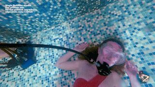 Ginger first scuba diving experience FHD