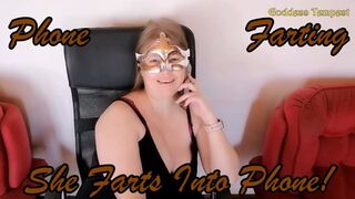 Farting Phone Calls - Farting, Female Domination, Taboo, Giantess 720p