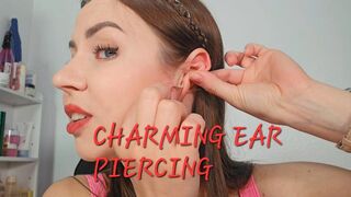 CHARMING EAR PIERCING
