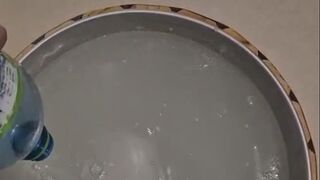 Hydrogel with Nike AF1 Sneakers