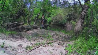 Summer finds real QUICKSAND and intentionally gets stuck and sinks
