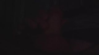 Stroking in the dark