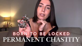 Born to be locked - Permanent chastity punishment - Humiliation