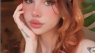 Petite Half Korean Redhead Threesome
